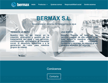 Tablet Screenshot of bermaxsl.com